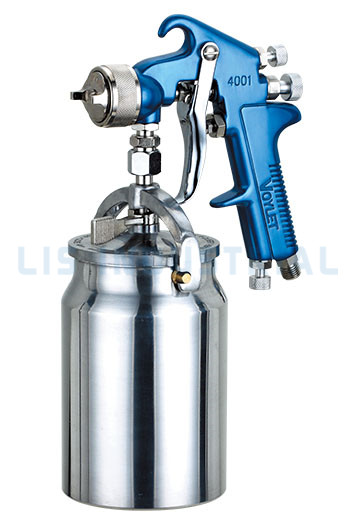 ปืนพ่นสีแรงดันสูง HEAVY DUTY 4001S พร้อมถ้วย 1000cc+