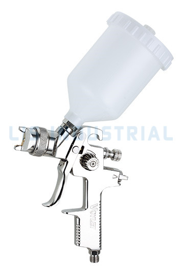 Voylet AB17G HVLP ปืนพ่นสีอัลลอยด์ Airbrush Gravity Feed