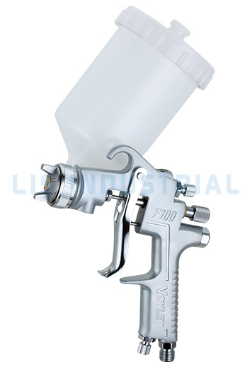 F100G สเปรย์ปืนแรงโน้มถ่วง Airbrush Paint Sprayer