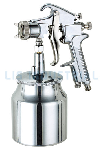 ปืนสเปรย์สำหรับงานหนัก GX500S พร้อมถ้วยอะลูมิเนียมขนาด 750 มล