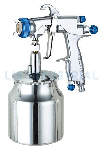 LS101S ปืนฉีดแรงดันประเภทฟีดเฟอร์นิเจอร์เคลือบสีรถยนต์ปืน