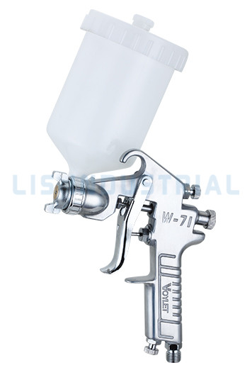 Voylet W71G เครื่องพ่นสีแบบแรงโน้มถ่วง ปืนสเปรย์ละอองสูง