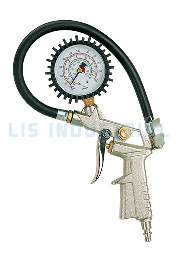 TG4 220psi รถ ยางยาง Inflator Gun Gauge ความดันอากาศ 