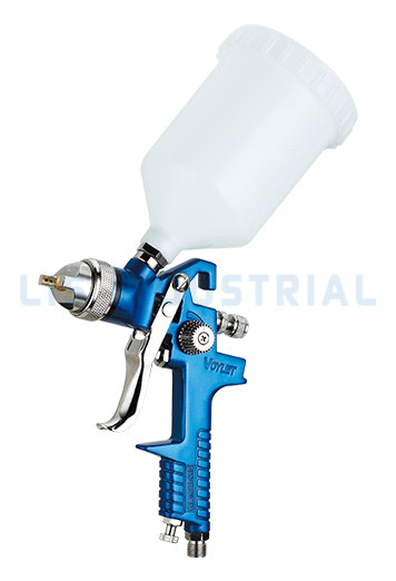 Voylet H827 HVLP ปืนพ่นสีแบบลม 600ml Gravity Feed-ปืนสเปรย์ Hvlp