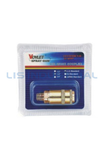 BSM20 อุปกรณ์นิวเมติกท่ออัดอากาศ Quick Coupler Plug 