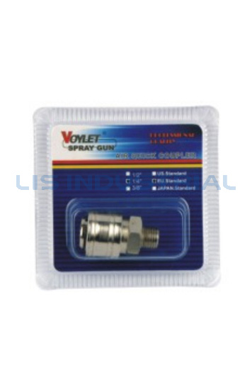 ESM20 อุปกรณ์นิวเมติกท่ออัดอากาศ Quick Coupler Plug 