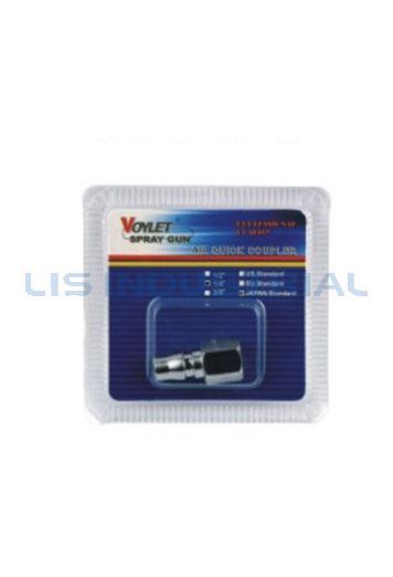 JPF20 อุปกรณ์นิวเมติกเครื่องอัดอากาศท่อ Quick Coupler Plug 