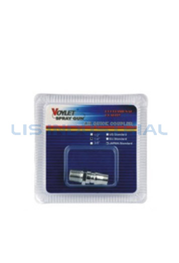 JPM20 อุปกรณ์นิวเมติกเครื่องอัดอากาศท่อ Quick Coupler Plug 