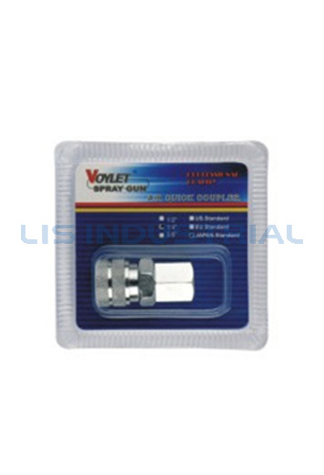 JSF20 อุปกรณ์นิวเมติกเครื่องอัดอากาศท่อ Quick Coupler Plug 