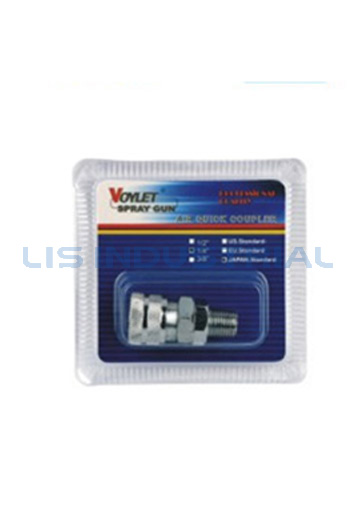 JSM20 อุปกรณ์นิวเมติกเครื่องอัดอากาศท่อ Quick Coupler Plug 