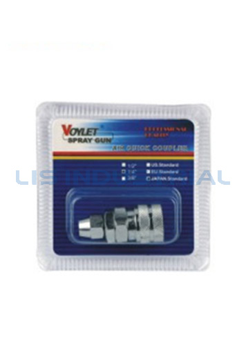 JSP20 อุปกรณ์นิวเมติกเครื่องอัดอากาศท่อ Quick Coupler Plug 
