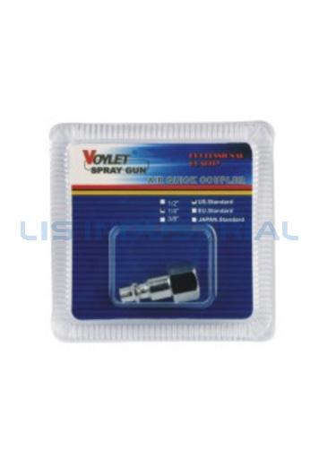 UPF20 อุปกรณ์นิวเมติกท่ออัดอากาศ Quick Coupler Plug 