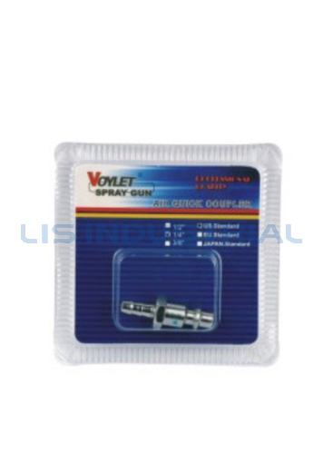 UPH20 อุปกรณ์นิวเมติกท่ออัดอากาศ Quick Coupler Plug 