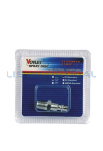 UPM20 อุปกรณ์นิวเมติกท่ออัดอากาศ Quick Coupler Plug 
