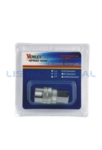 USF20 อุปกรณ์นิวเมติกเครื่องอัดอากาศท่อ Quick Coupler Plug 