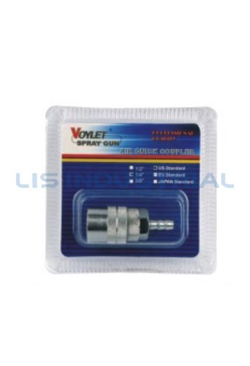 USH20 อุปกรณ์นิวเมติกท่ออัดอากาศ Quick Coupler Plug 