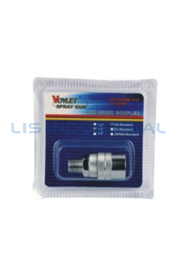 USM20 อุปกรณ์นิวเมติกท่ออัดอากาศ Quick Coupler Plug 