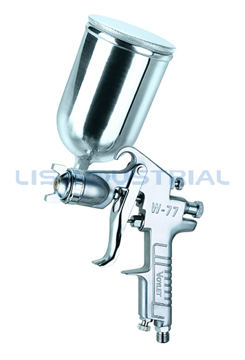 Voylet W77G HVLP ปืนสเปรย์ Gravity Feed Paint Repair Sprayer